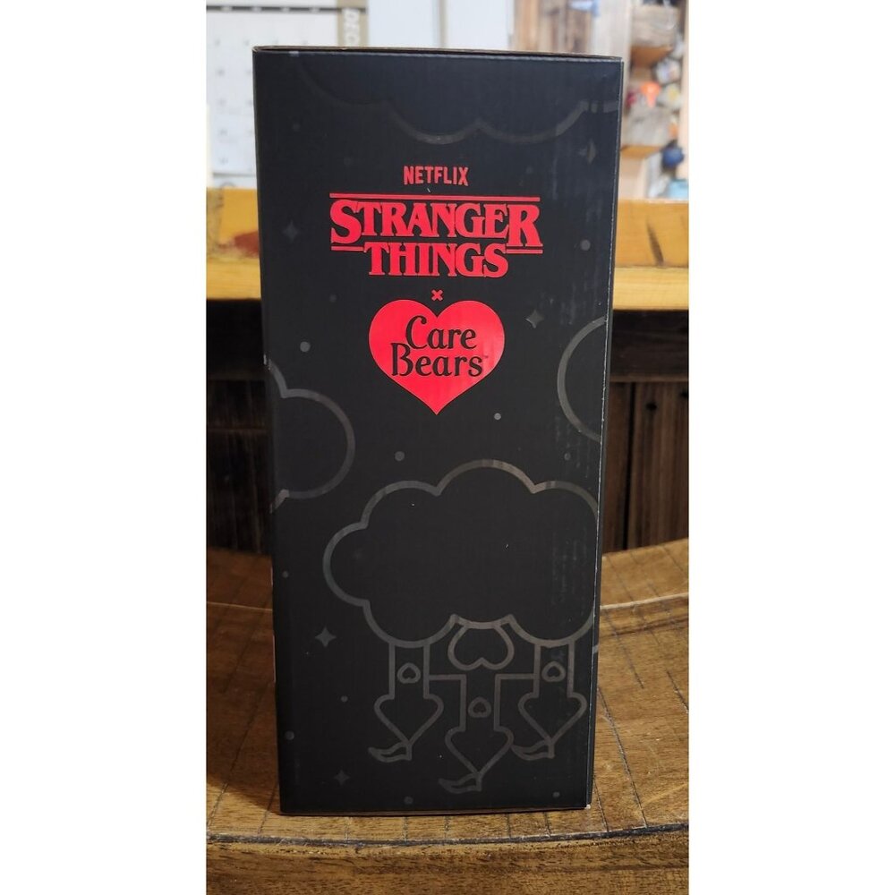 Care Bears × Stranger Things Cheer Bear as Eleven 12″ Plush Limited Edition New - Picture 3 of 6